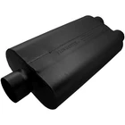 Flowmaster 9430502 Muffler, Delta, Center Inlet, Dual 2.5 Outlets New. Price: $173.95.