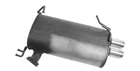 Exhaust Muffler-quiet-flow Walker 21824 Fits 07-13 Mitsubishi Outlander New. Price: $295.21.