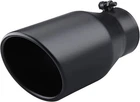 Lcgp 4" Inlet Diesle Exhaust X6"X12", Black Powder Coated New. Price: $60.60.