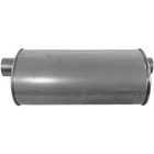 Walker Exhaust Quiet-flow Ss Dirfit Muffler 2.5" Inl(id) Otlt(id) 21047 New. Price: $156.79.