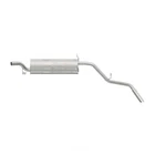 Exhaust Muffler-soundfx Direct Walker 18968 Fits 02-04 Nissan Xterra New. Price: $345.99.