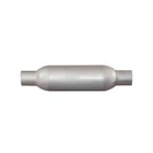 Summit Muffler Glasspack 1/2 IN/2 Outlet Steel Natural Ea. 630805 New. Price: $41.99.