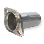 Elifecenter Id 2.5" To 3" Stainless Steel Exhaust Adapter W/flange Sliver New. Price: $28.88.