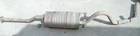 2013-2023 Toyota Tacoma Rear Exhaust System Muffler And Tailpipe 17430-0C111 Used. Price: $251.95.