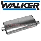 Walker Quiet-flow Exhaust Muffler For 1996-2000 Jeep Cherokee 2.5L 4.0L New. Price: $126.57.