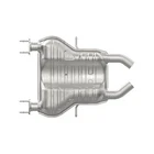 Walker Exhaust 73095 Quiet Flow Direct Fit Muffler Assembly New. Price: $432.79.