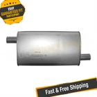Ap Exhaust 3778 2" In/out Oval Enforcer Ii Muffler New. Price: $47.34.