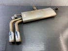 2018-2020 Audi A3 8V 2.0L Awd Cabrio Silencer Exhaust Muffler 5Q6253611CJ Oem Used. Price: $106.25.