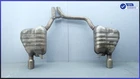 2013-2015 Audi A6 Quattro 2.0L Rear Right/ Left Exhaust Muffler Set 4G0253611&12 Used. Price: $477.50.