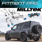 Milltek SSXLR181 Exhaust For 21-26 Land Rover Defender 110 V8 Valved W/blue Tips New. Price: $4931.63.
