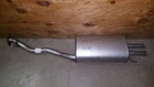 Fap Rear Exhaust Muffler HD6847 60862 Hon*da Accord Se Except Station Wagon New. Price: $179.99.