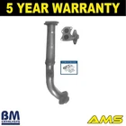 Fits Skoda Felicia Favorit 1.3 Exhaust Pipe + Fitting Kit Front Bm 7591415 New. Price: $83.21.