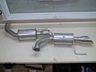 2015-2017 Ford Mustang 5.0L Oem Roush Exhaust Mufflers W/ Chrome Tips New. Price: $799.99.