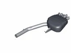 Genuine Bmw Rear Muffler, Left, With Exh 18-30-7-842-615 New. Price: $1033.37.