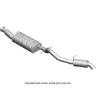 Genuine Gm Exhaust Muffler With Pipe 84496909 New. Price: $1787.52.