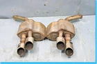 14-17 Maserati Ghibli M157 Rear Right & Left Side Exhaust Muffler Tip Oem Used. Price: $245.10.