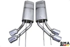 Mercedes-benz G63 W463 Rear Left & Right Exhaust Muffler Set 2013 2018 Oem Used. Price: $1499.99.