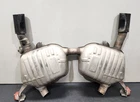 11-13 Oem Bmw E92 E93 Lci 335IS N54T Exhaust Muffler Boysen W/ Black Tips Used. Price: $315.00.