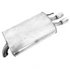 Exhaust Muffler Assembly-quiet-flow Walker 53711 Fits 04-08 Nissan Maxima New. Price: $238.99.