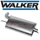 Walker Soundfx Exhaust Muffler For 1995-1999 Plymouth Neon 2.0L L4 Qr New. Price: $104.22.