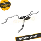 Flowmaster American Thunder Crossmenber Back Exhaust For 1970-1974 Chevy Camaro New. Price: $980.80.