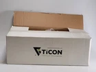 Ticon Industries 17IN Overall Length 3IN Thin Oval Titanium Muffler - Offset New. Price: $449.99.