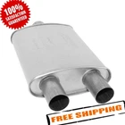 Ap Exhaust 690513 Xlerator Performance Aluminized Steel Oval Direct Fit Muffler New. Price: $60.37.