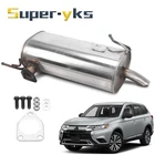 Stainless Steel Exhaust Rear Muffler For 2014-2018 Mitsubishi Outlander 2.4L New. Price: $87.31.