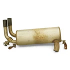 2012 - 2016 Bmw 328I F30 2.0L Silencer Pipe Exhaust Muffler Rear 18307645938 Used. Price: $275.79.