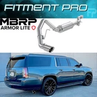 Mbrp S5043AL Steel Cat Back Exhaust For 15-20 Tahoe Suburban Escalade 5.3L 6.2L New. Price: $544.99.