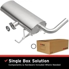 Oe Replacement Exhaust System Kit For 2008-2015 Mitsubishi Lancer New. Price: $507.00.