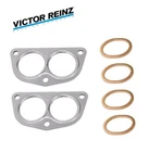 Porsche 914 2.0L 1973-1976 Exhaust Gaskets Manifold To Head & Copper Seals New. Price: $29.95.