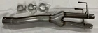 Aflow 2-CHAMBER Exhaust Muffler Kit Fits 2009-2018 Dodge Ram 1500 New. Price: $115.00.