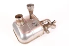 FE-272320 Rear Lh Silencer Ferrari New. Price: $2103.50.