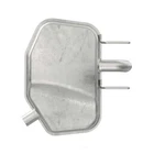 Exhaust Muffler-quiet-flow Ss Walker 21859 New. Price: $367.66.