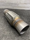 Suisflxgro Exhaust Flex Pipe 2.5"X6"/10" Universal Type 100% Stainless Steel New. Price: $25.00.