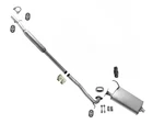 Muffler Exhaust Pipe System For 2004-2011 Front Wheel Drive Mitsubishi Endeavor New. Price: $531.00.