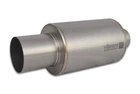 Vibrant Titanium Muffler With Straight Cut Natural Tip 3" Inlet/outlet 17563 New. Price: $422.99.