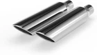 Richeer 2.5 Inch Inlet Exhaust Tip, 4" 18" Overall OUTLET:4, LENGTH:18 New. Price: $86.99.