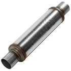 Flowmaster Fx Chambered Muffler 2.50 Center In Out Round Body 71416 Sound New. Price: $104.99.