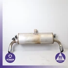 14-18 Bmw F15 X5 X6 3.0L Dual Exhaust Mufflers Assembly 18308648380 Oem Used. Price: $156.23.