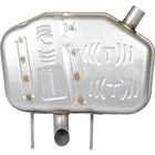 Exhaust Muffler-quiet-flow Walker 22104 Fits 14-17 Chevrolet Impala New. Price: $483.99.