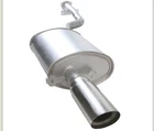 Muffler Porsche 944 1983 1984 1985 1986 1987 1988 1989 Oem Quality Direct Fit New. Price: $450.00.