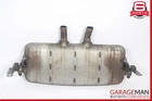 11-14 Porsche Cayenne 958 4.8L V8 Rear Complete Exhaust Muffler Tips Pipe Assy Used. Price: $190.00.