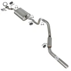 Stainless Steel Exhaust Pipes & Muffler System Kit Fits: 2006-2010 Explorer 4.0L New. Price: $294.81.