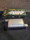 Pypes Exhaust MVS10 Muffler Stainless Natural 2.5 In. Inlet/offset Outlet New. Price: $96.11.