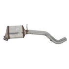 Genuine Mercedes Muffler System 166-490-15-02-80 166490150280 New Oem. Price: $784.07.