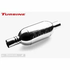 Aero Exhaust AT2525 Performance Muffler 2.5"INSIDE Diameternecks Aggressivesound New. Price: $179.99.