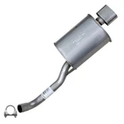 Stainless Steel Rear Exhaust Muffler Fits: 2012-2016 Fiat 500 1.4L New. Price: $120.81.