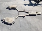 05-10 Audi A8 4.2L Oem Rear Complete Exhaust Catback System 4E0253610AE Used. Price: $724.99.